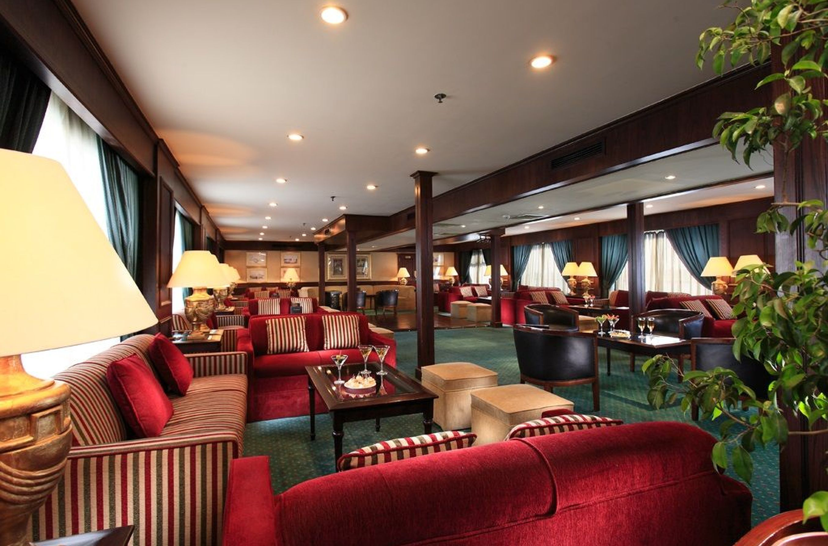 Iberotel Helio Nile Cruise Lounge Bar