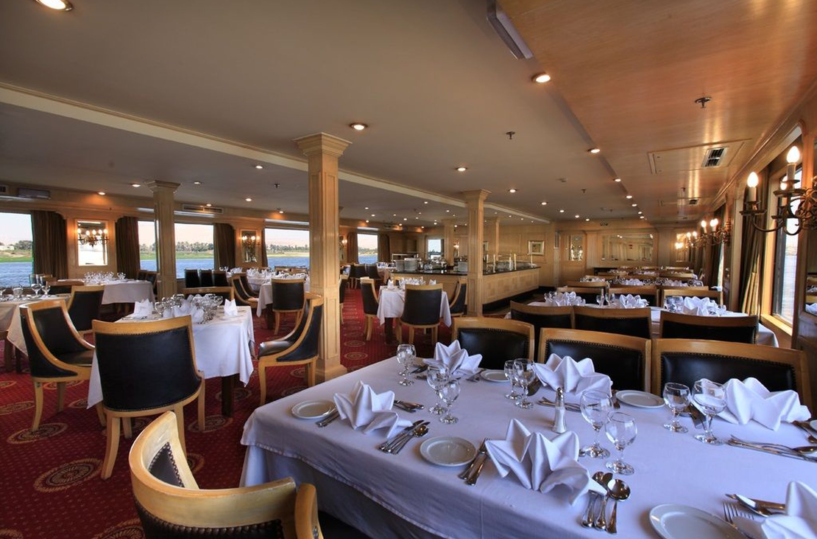 Iberotel Helio Nile Cruise Restaurant