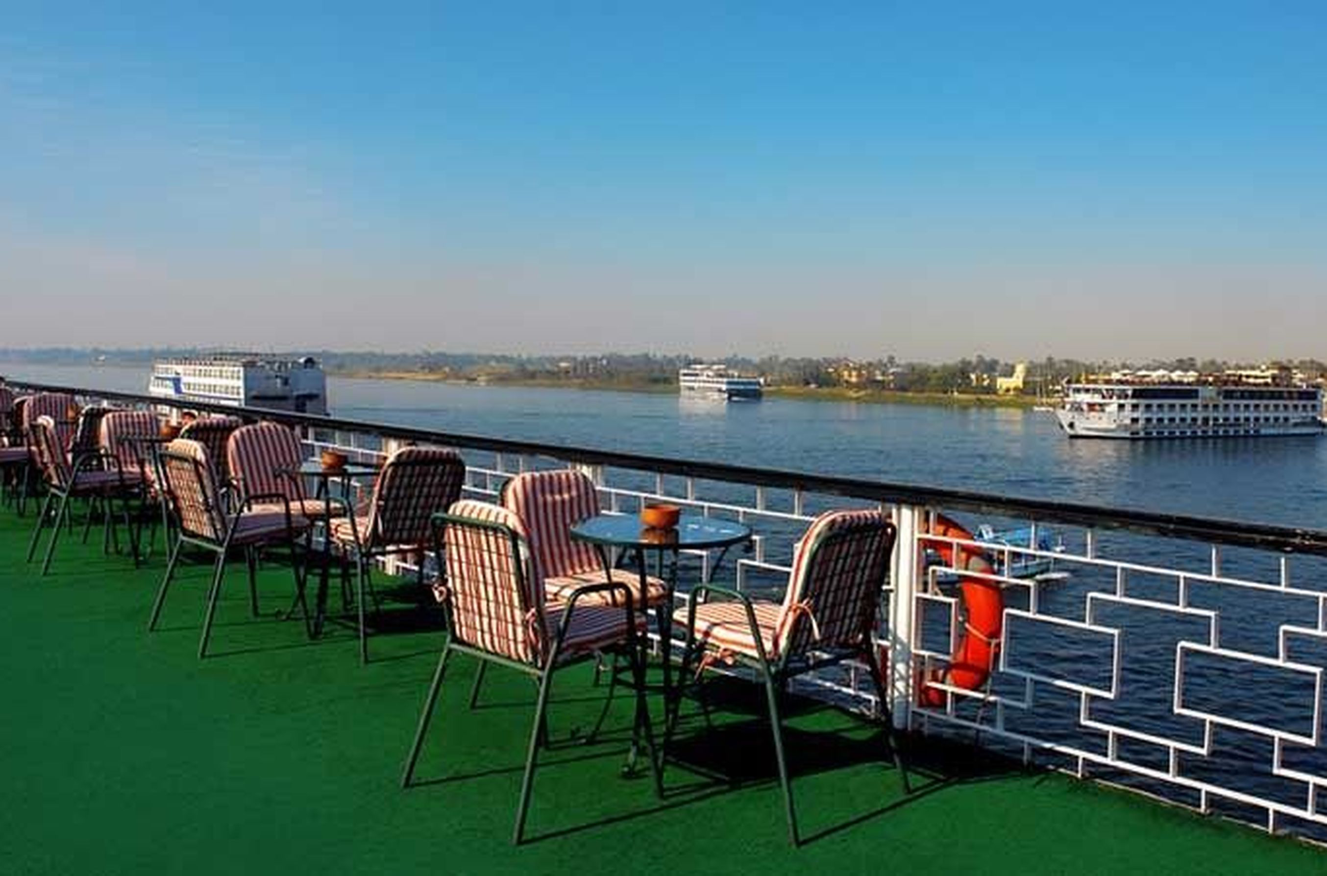 Iberotel Helio Nile Cruise Sundeck