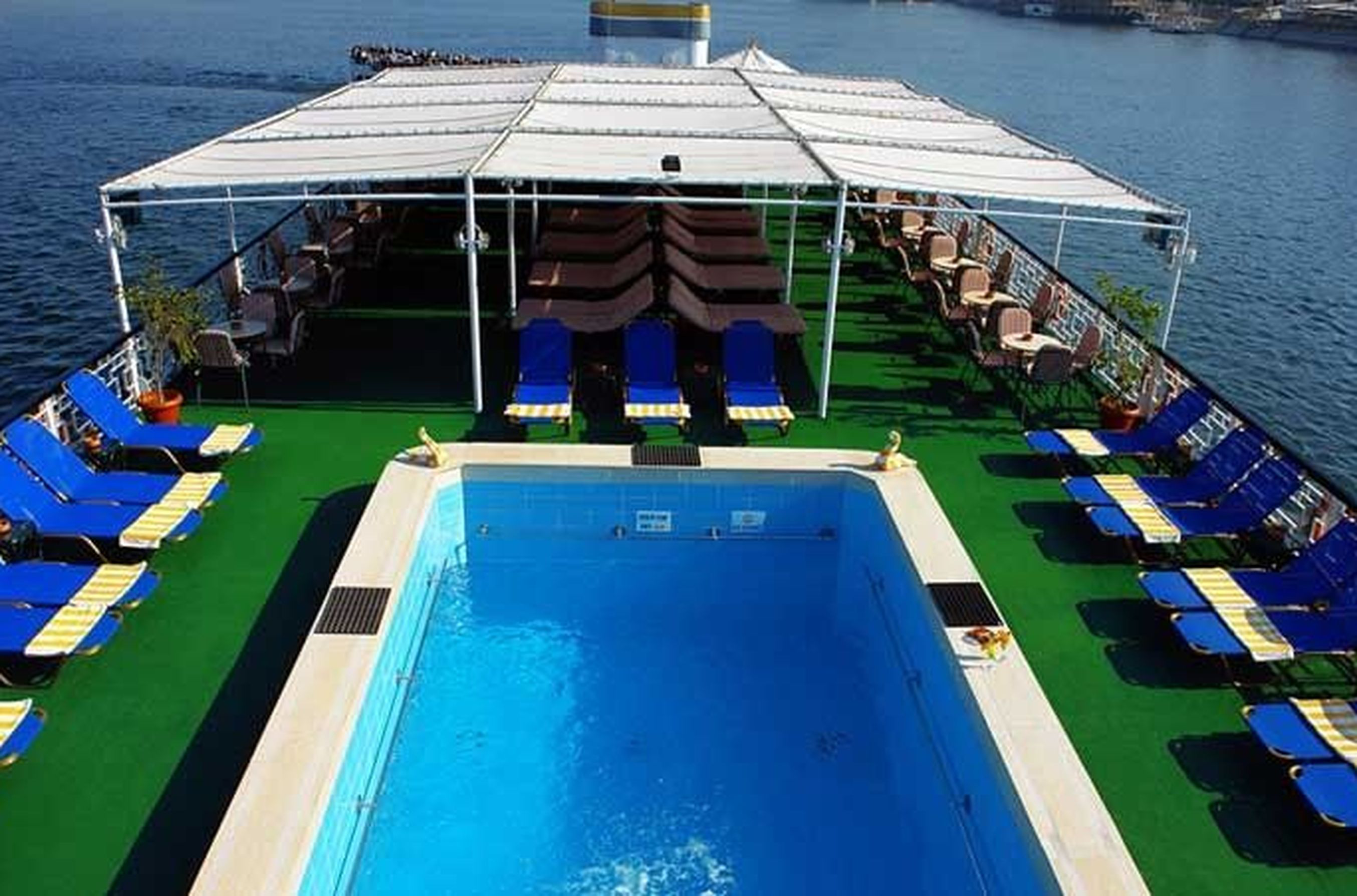Iberotel Helio Nile Cruise Swimming Pool