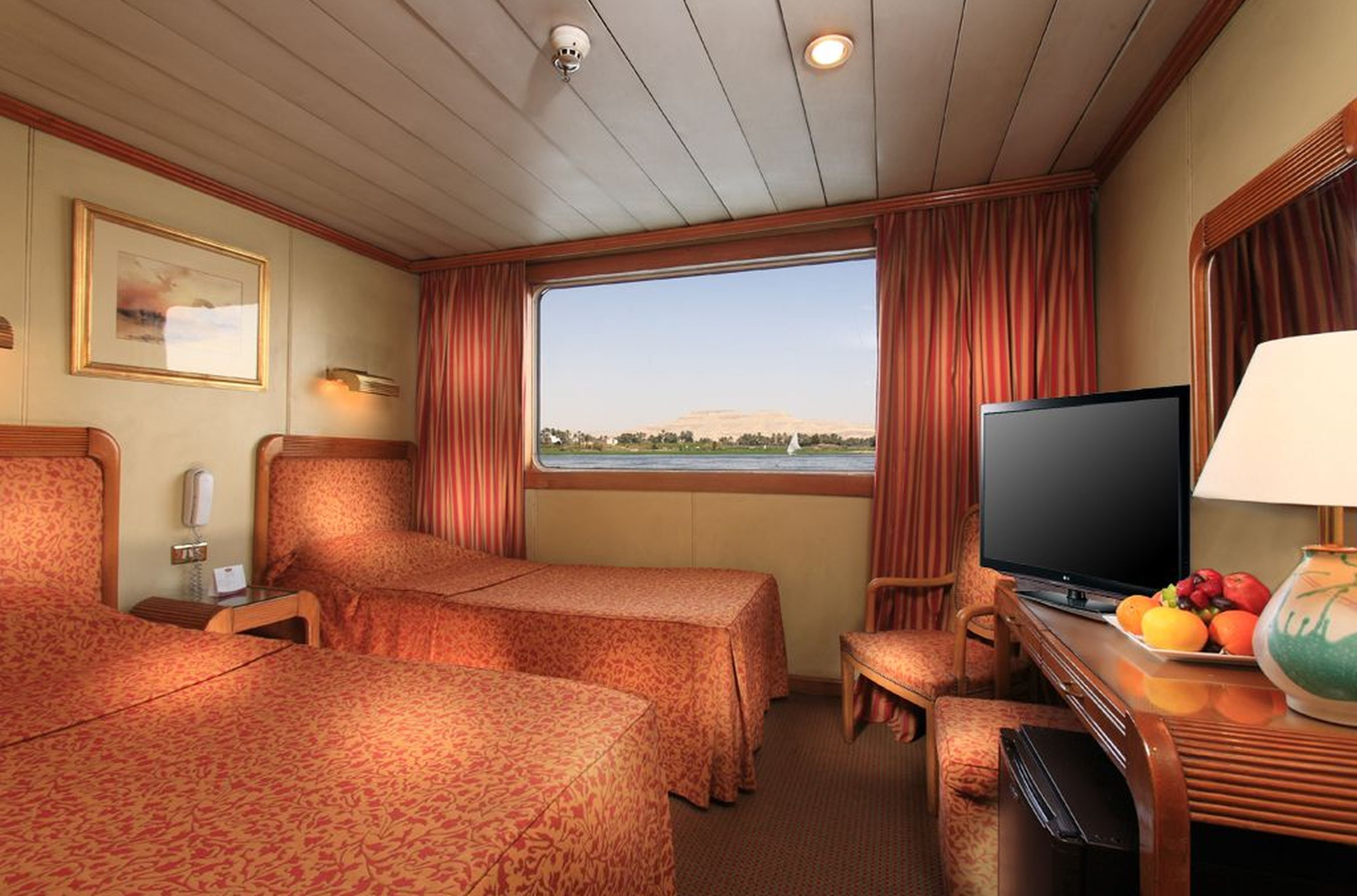 JAZ El Qassida Nile Cruise - Amara Cabin