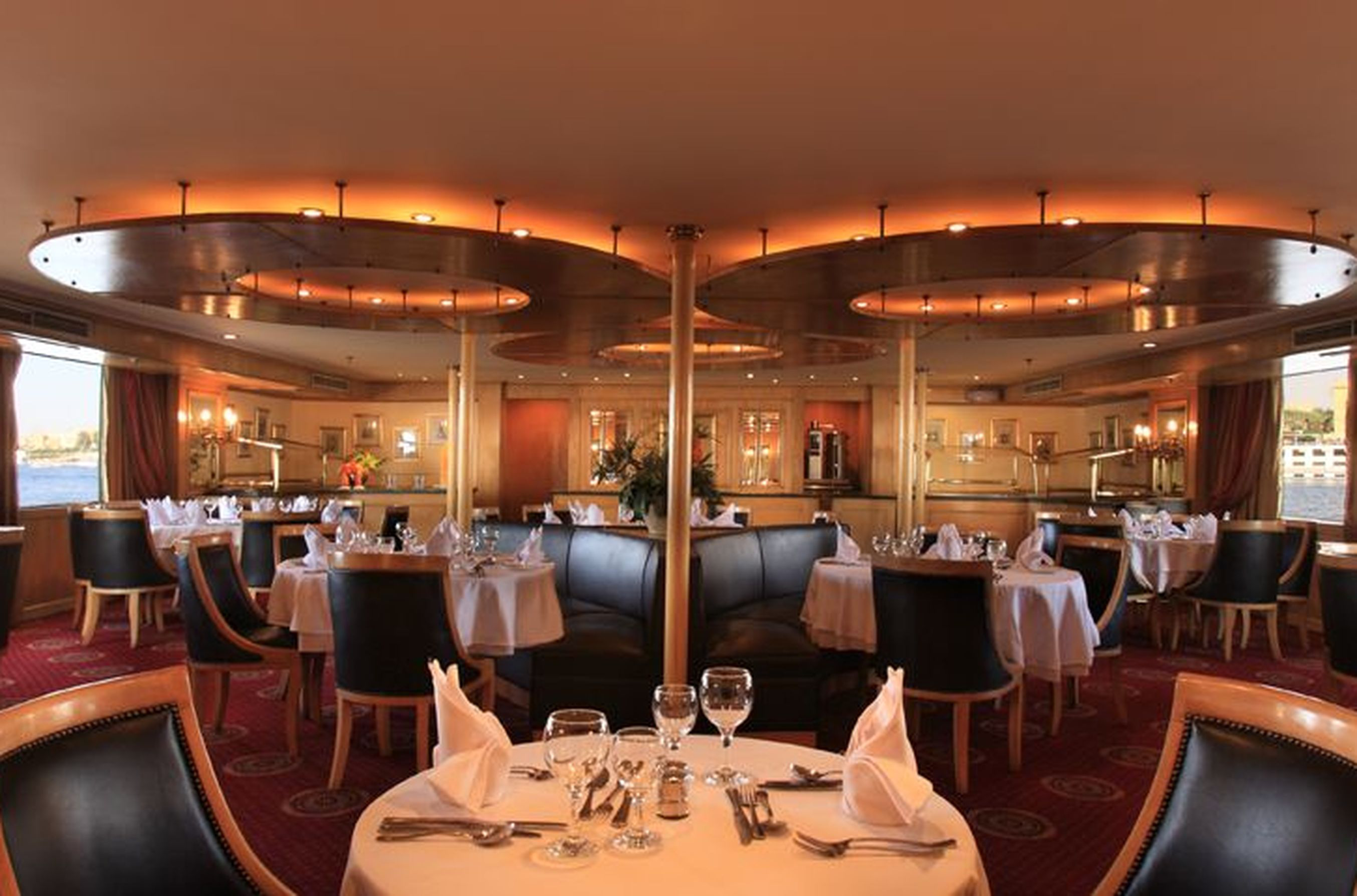 JAZ El Qassida Nile Cruise - Amara - Restaurant