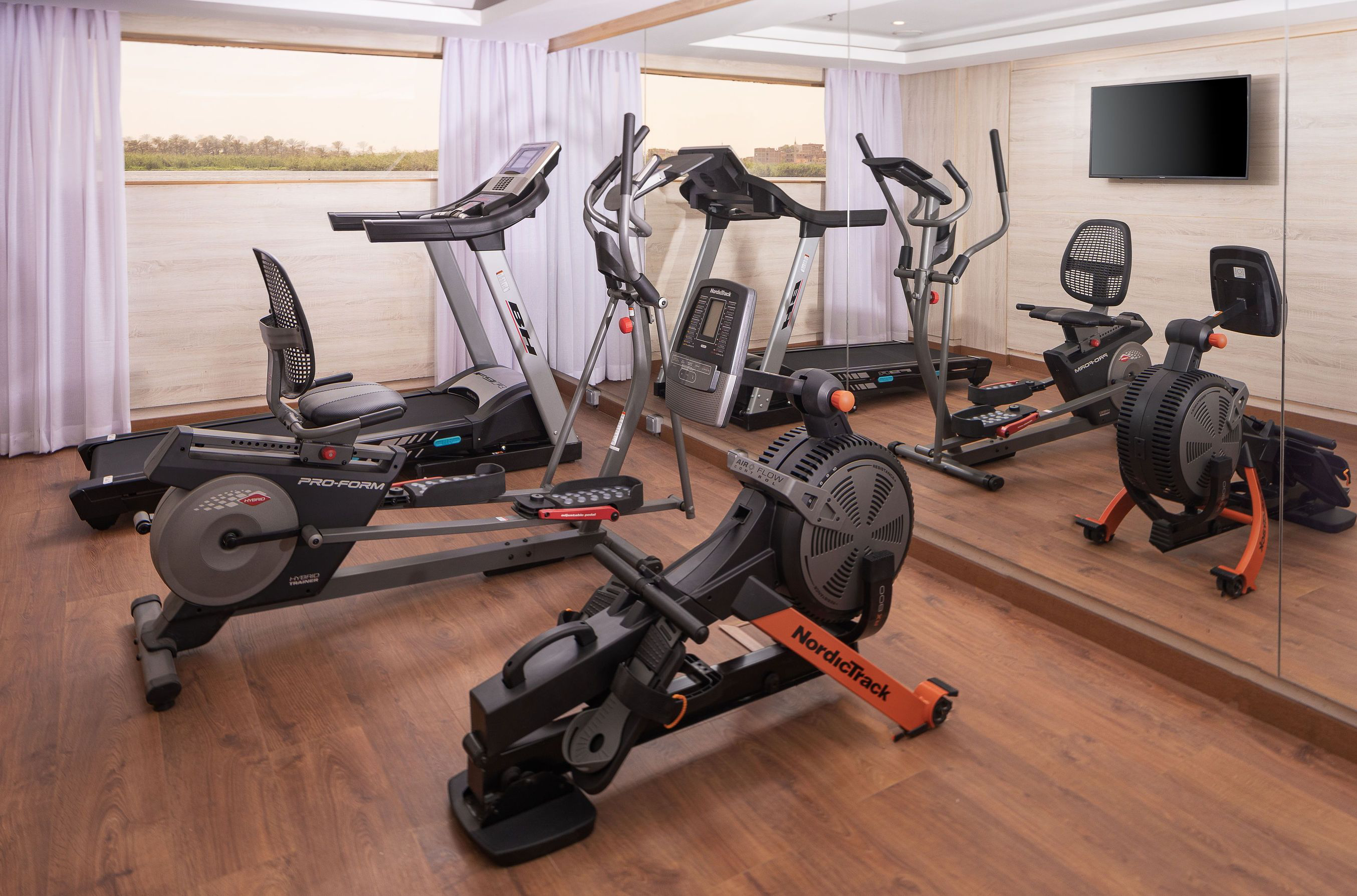 JAZ Elite Viceroy Nile Cruise GYM