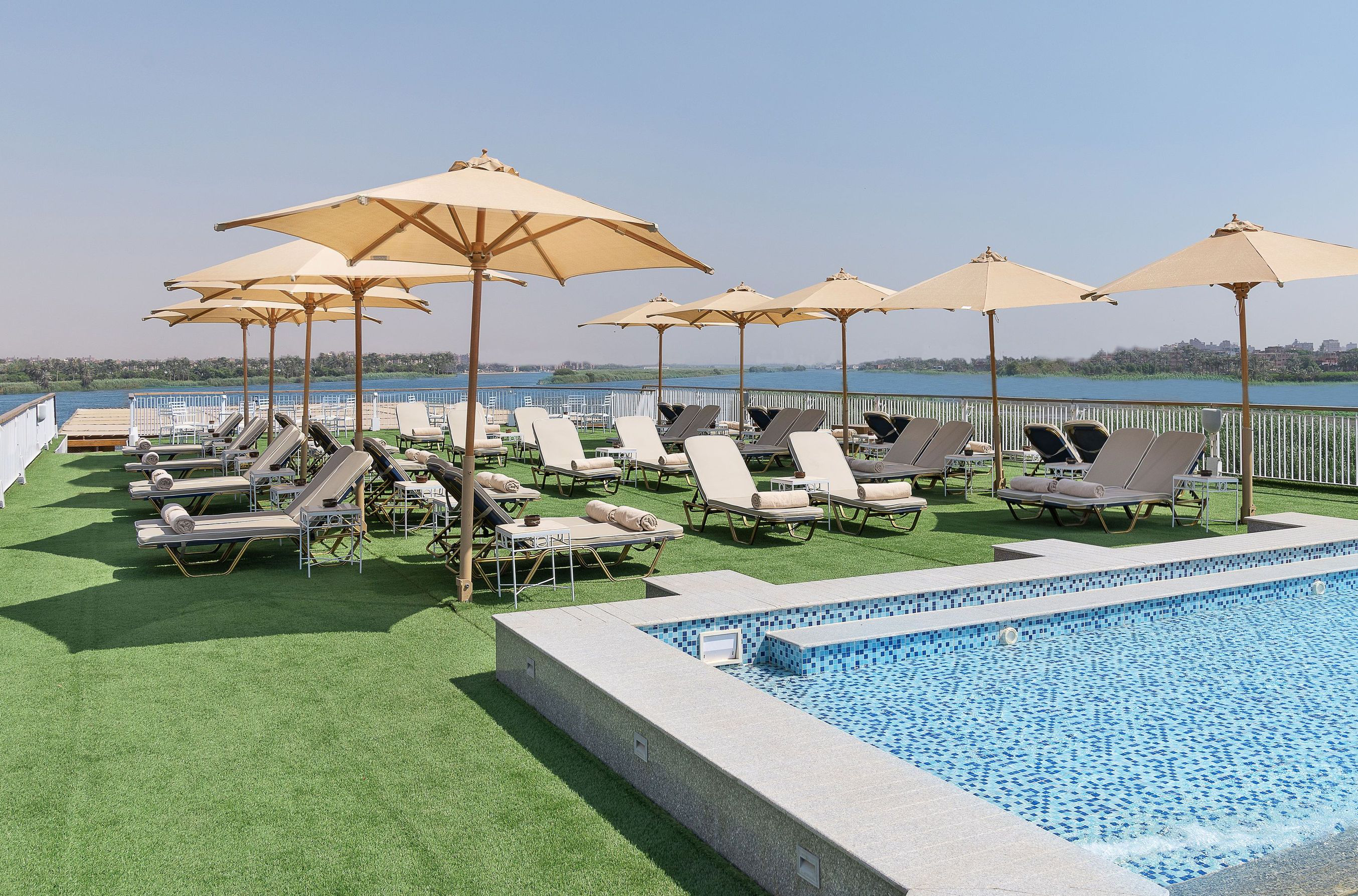 JAZ Elite Viceroy Nile Cruise Sundeck