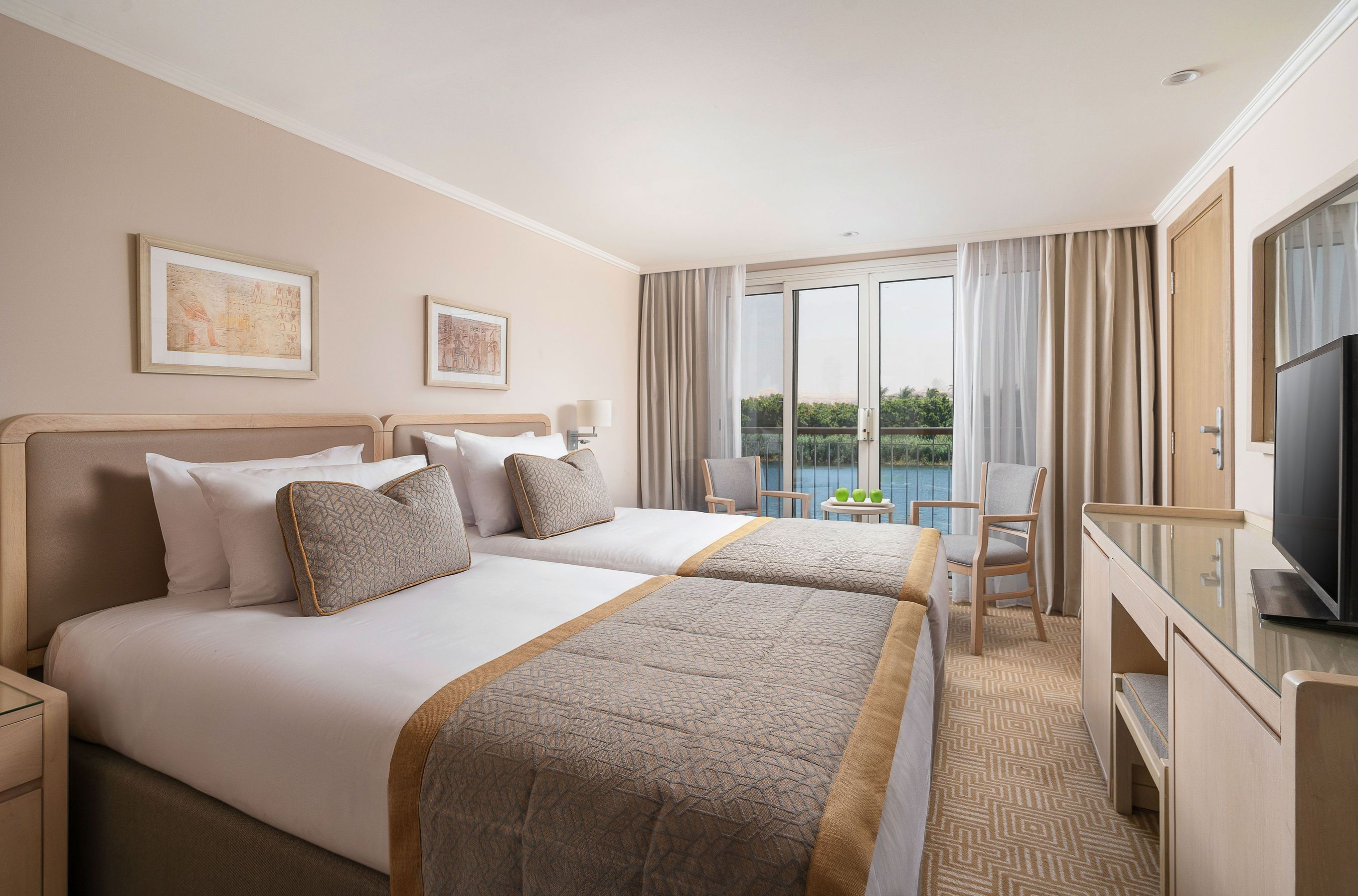 JAZ Elite Viceroy Nile Cruise Twin Cabin