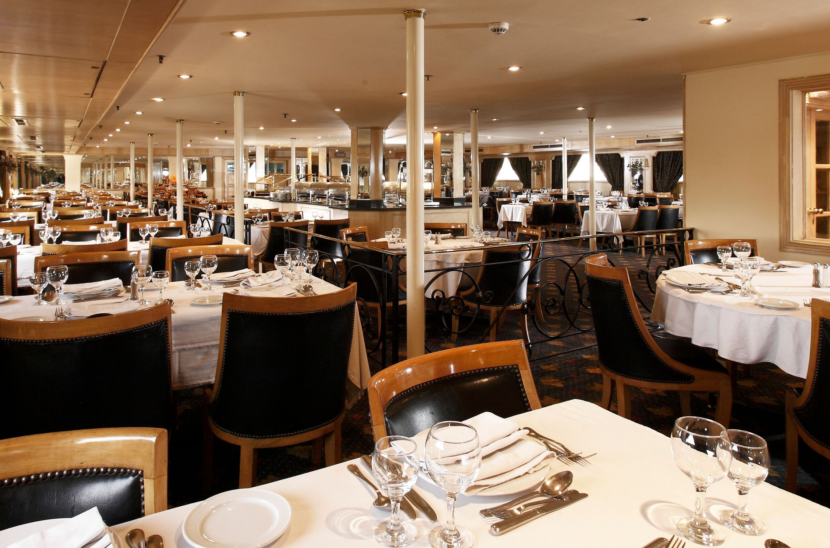 Jaz Crown Jewel Nile Cruise Restaurant