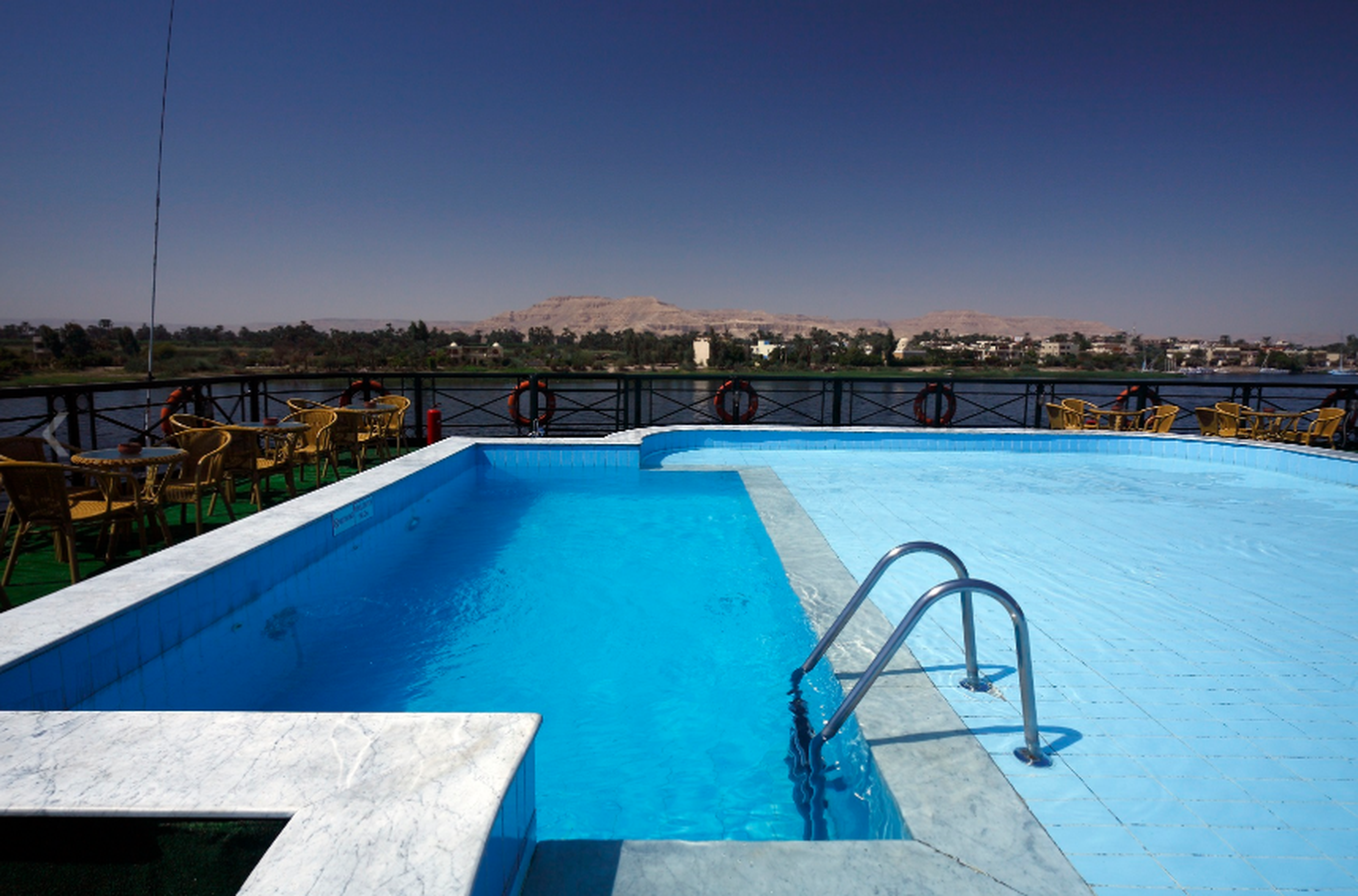 Jaz Crown Jewel Nile Cruise Swimming Pool