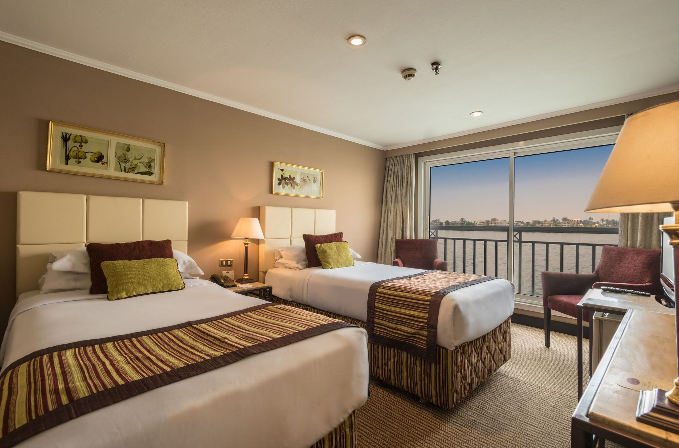 Jaz Crown Jewel Nile Cruise Twin Cabin