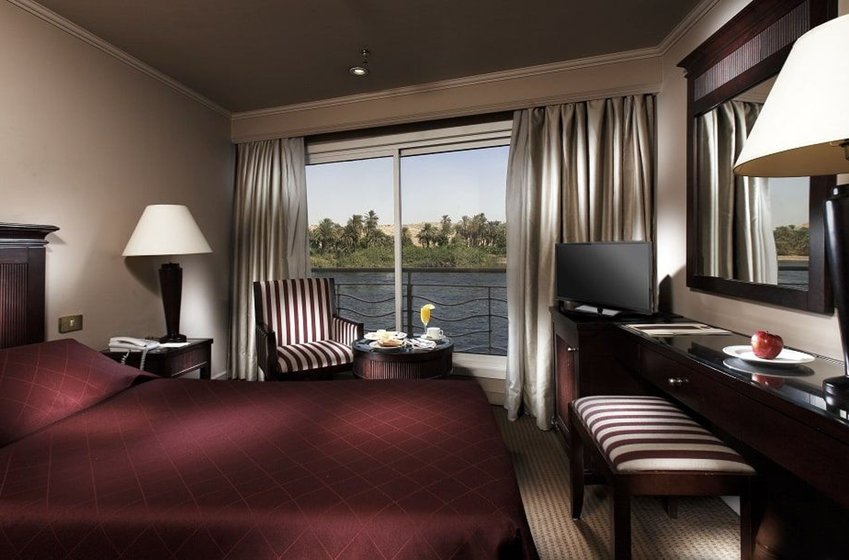 Jaz Crown Jubilee Nile Cruise Cabin