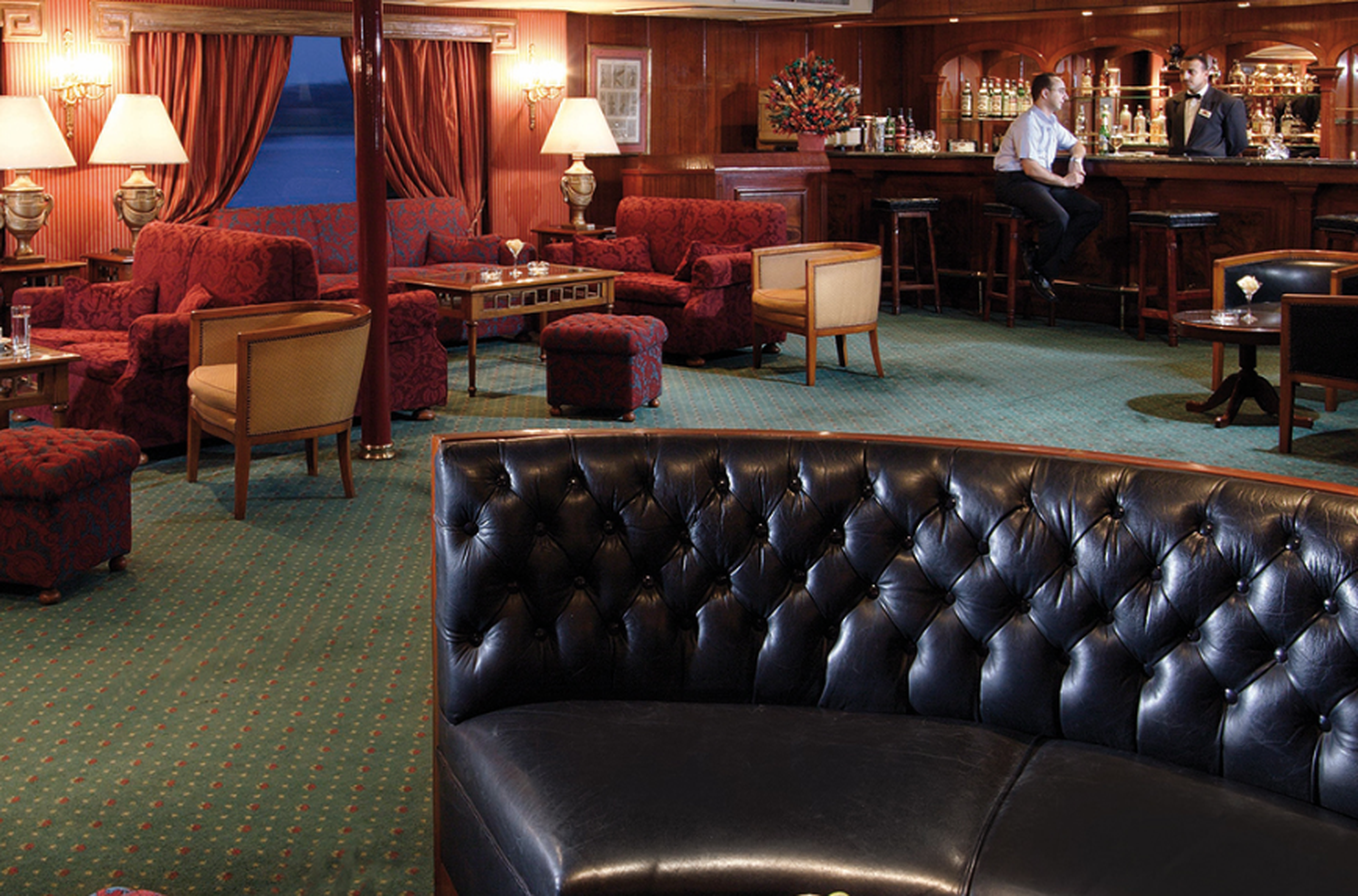 Jaz Crown Prince Nile Cruise Lounge Bar