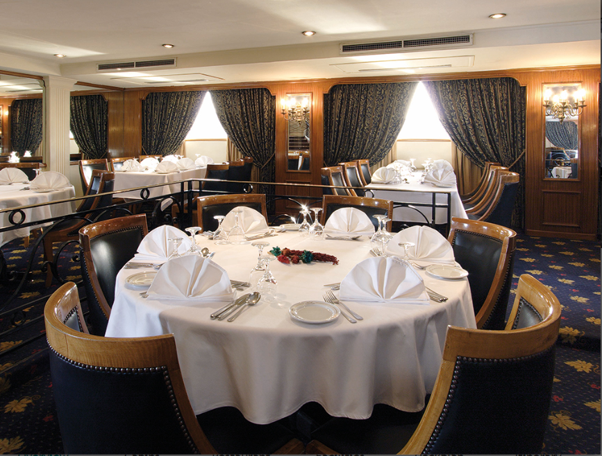 Jaz Crown Prince Nile Cruise Restaurant
