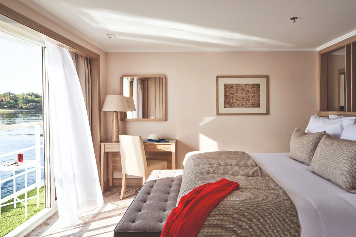 Jaz Imperial Nile Cruise Suite