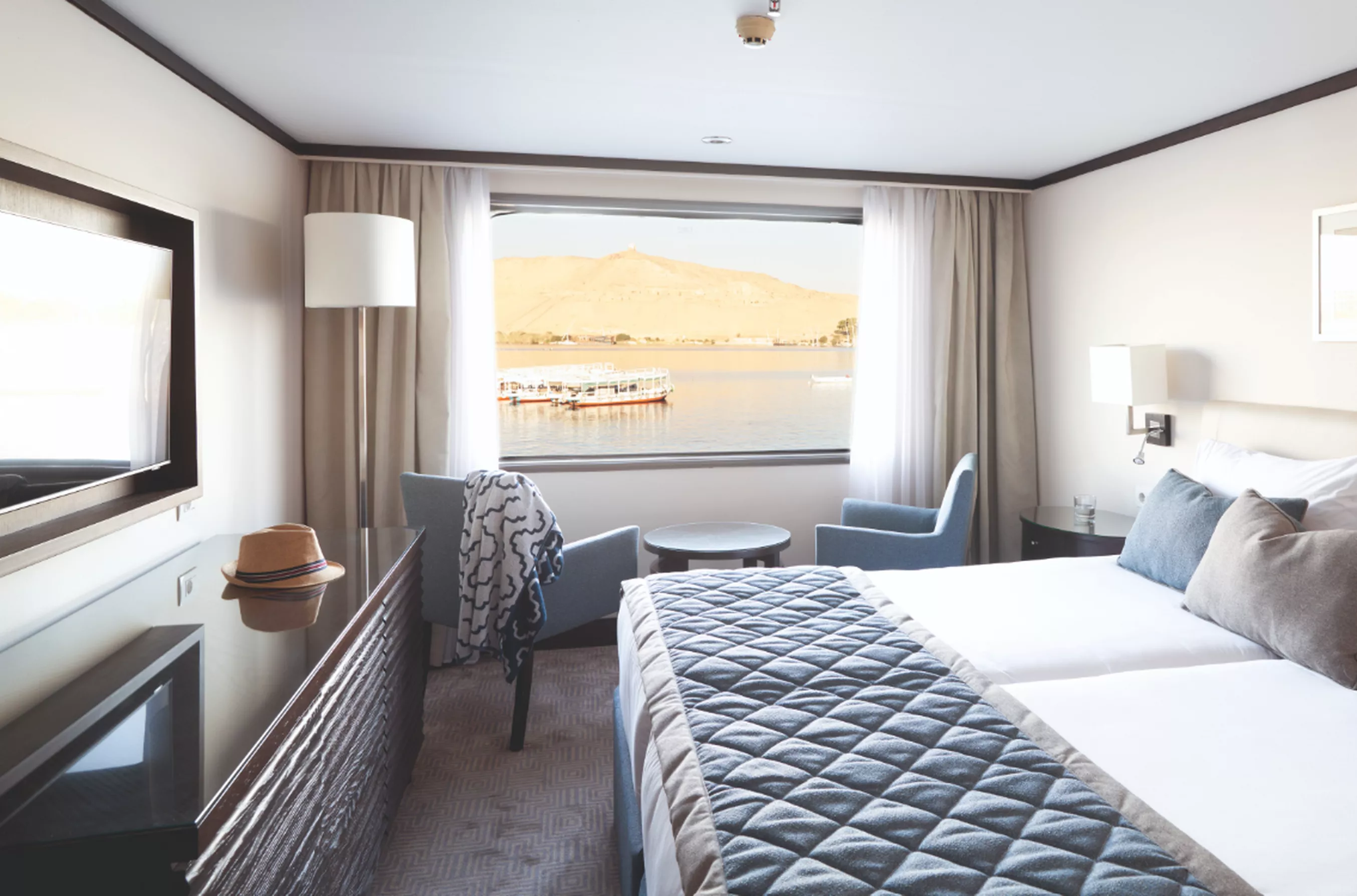 Jaz Imperial Nile Cruise Twin Cabin