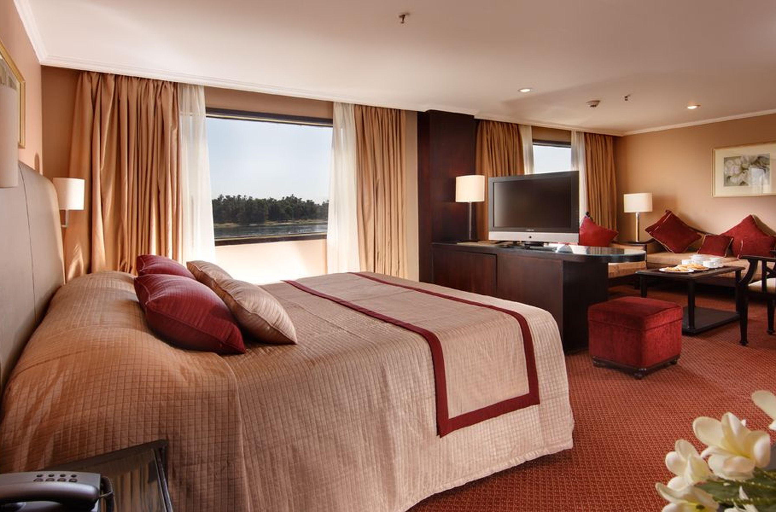 Jaz Nile Monarch Nile Cruise Double Cabin