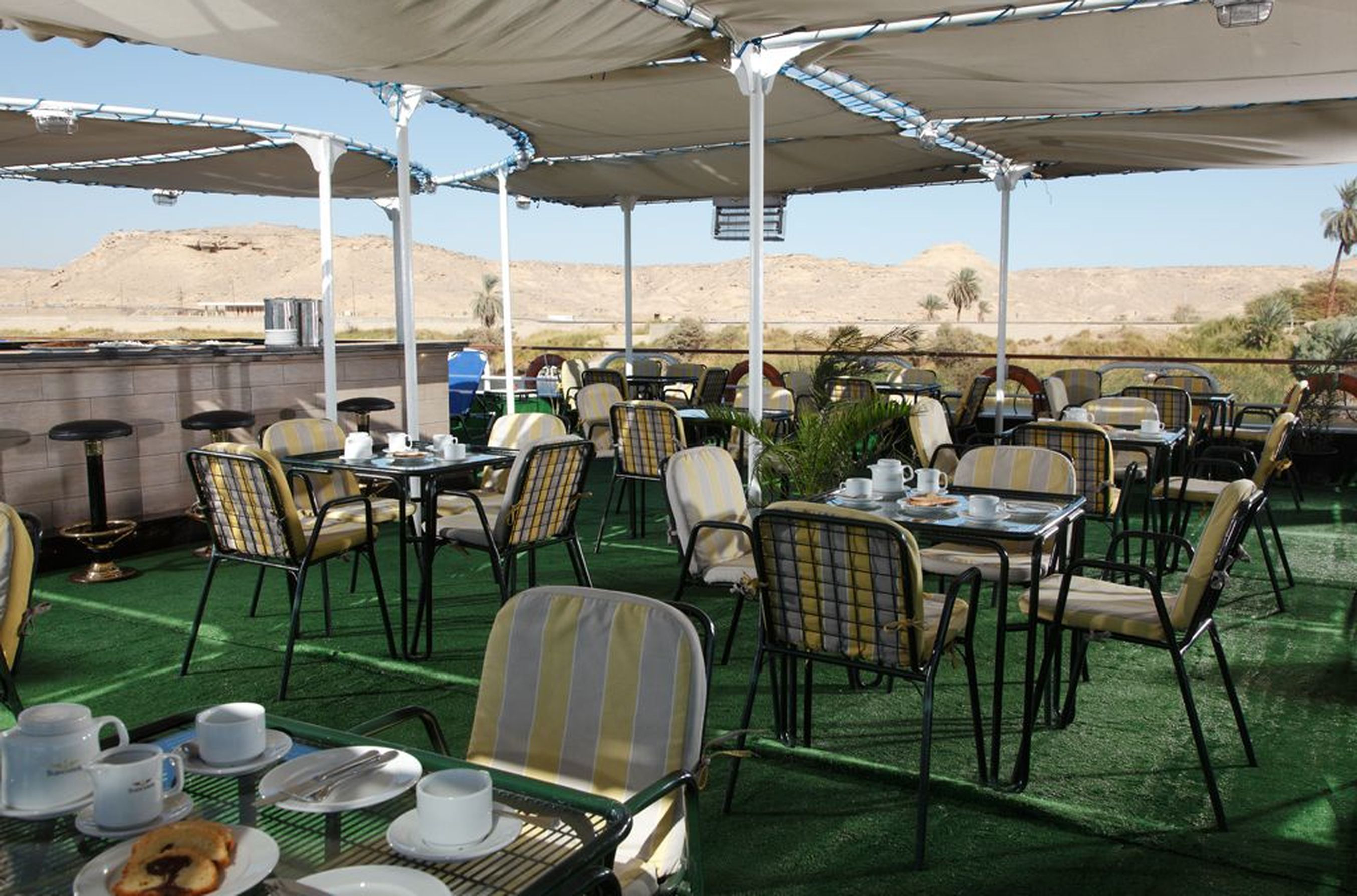 Jaz Nile Monarch Nile Cruise Sundeck