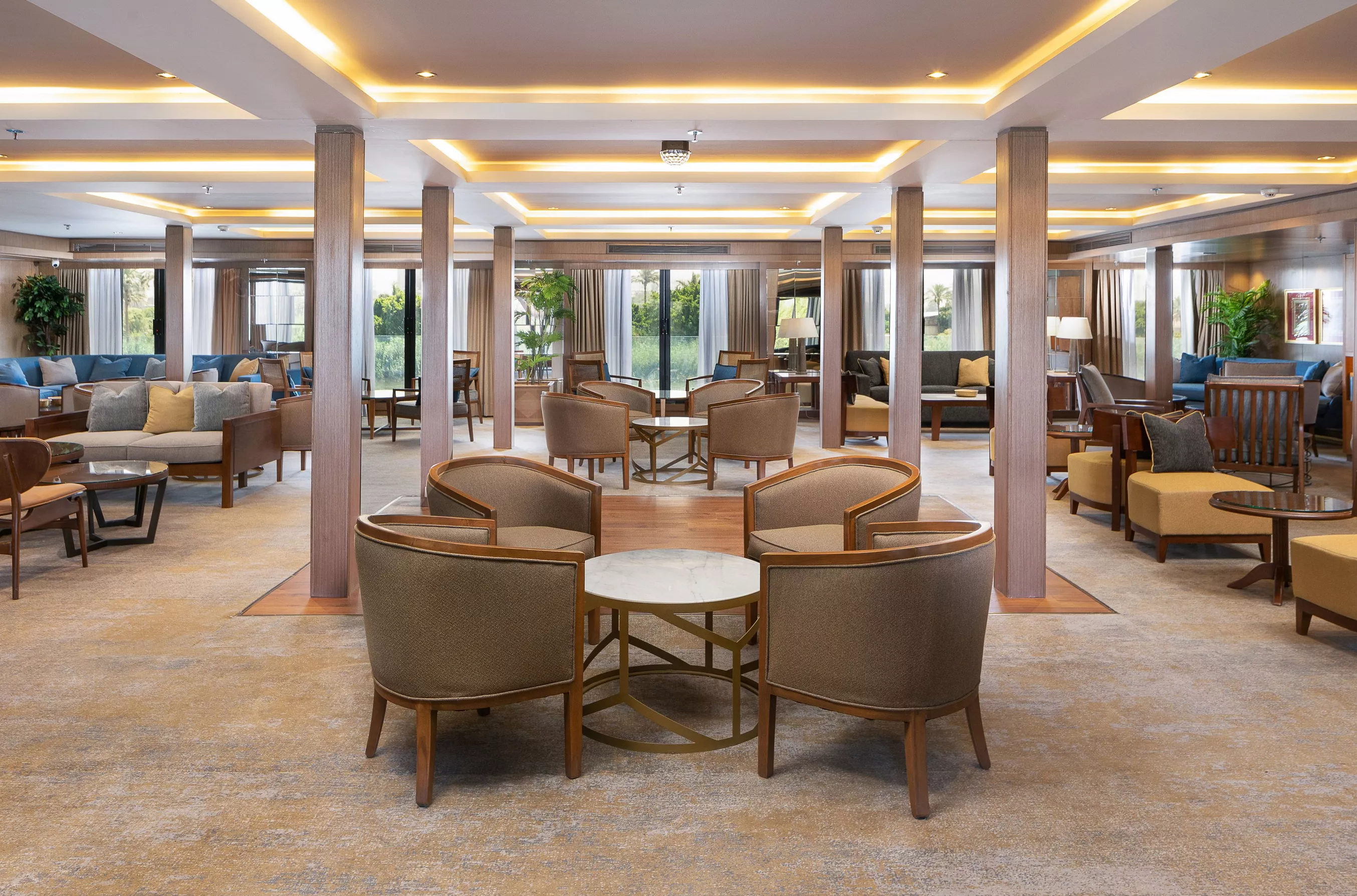 Jaz Regent Nile Cruise Lounge Bar