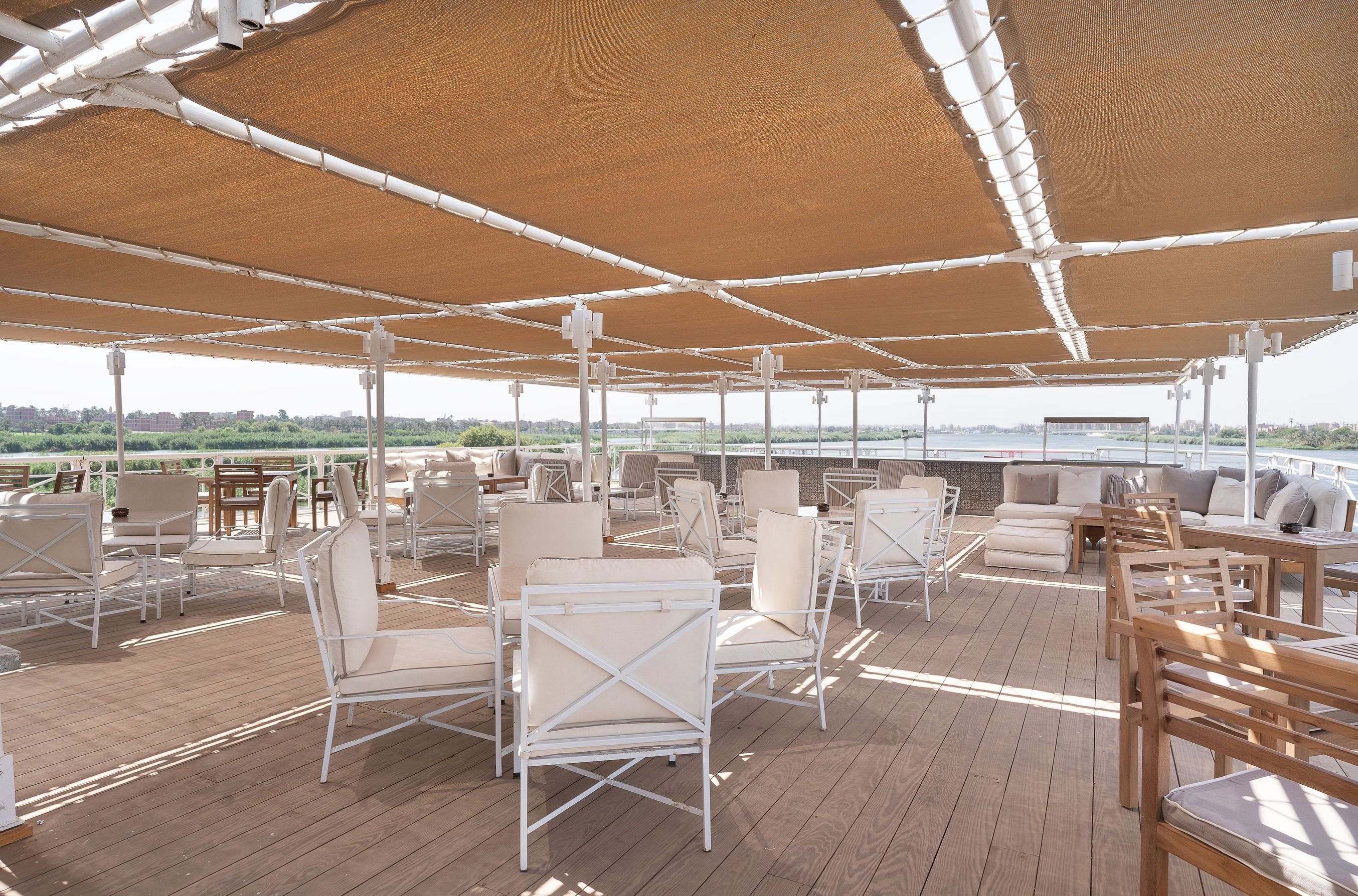 Jaz Regent Nile Cruise Sundeck