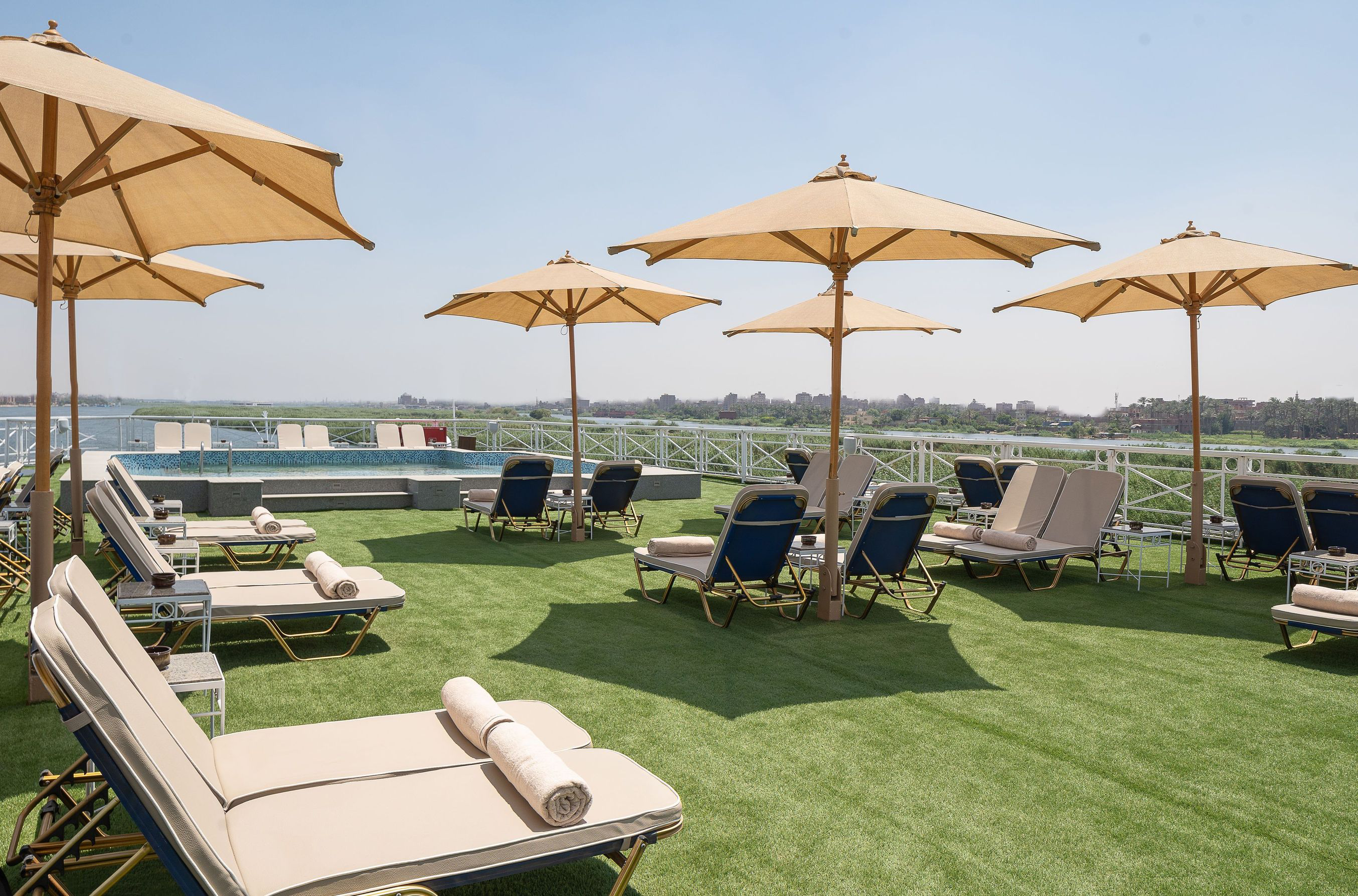 Jaz Regent Nile Cruise Swimming Pool