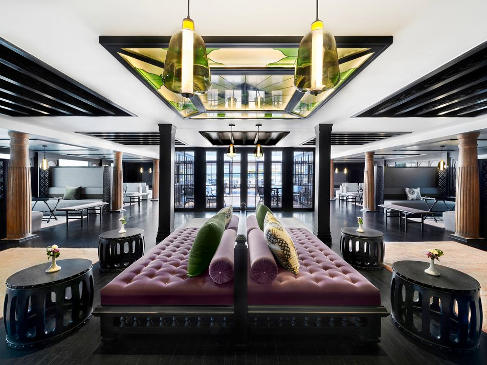 Movenpick MS Darakum Nile Cruise Lounge Bar