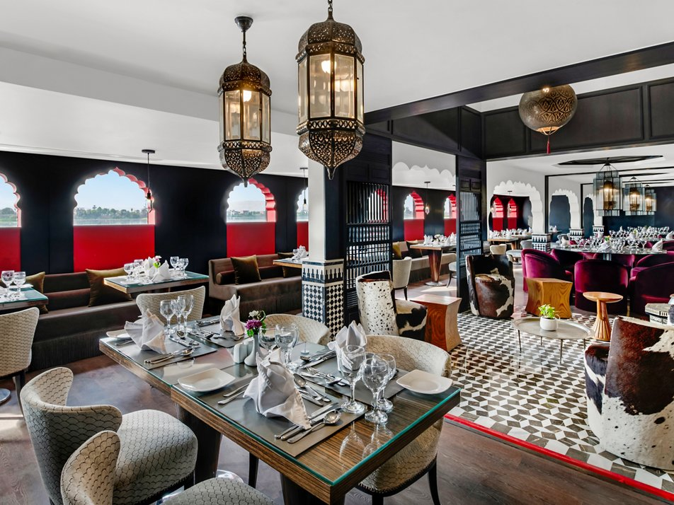Movenpick MS Darakum Nile Cruise Restaurant