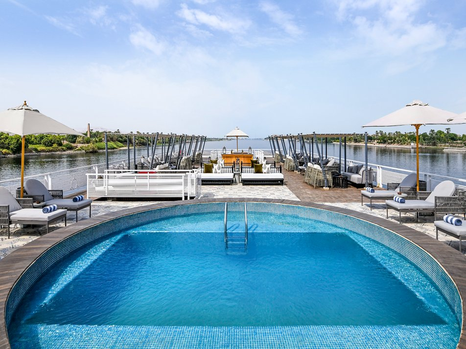 Movenpick MS Darakum Nile Cruise Swimming Pool