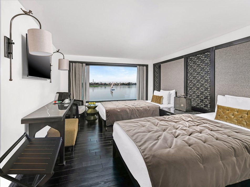 Movenpick MS Darakum Nile Cruise Twin Cabin