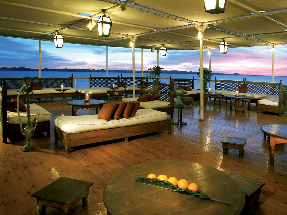 Movenpick MS Prince Abbas Lake Cruise Sundeck