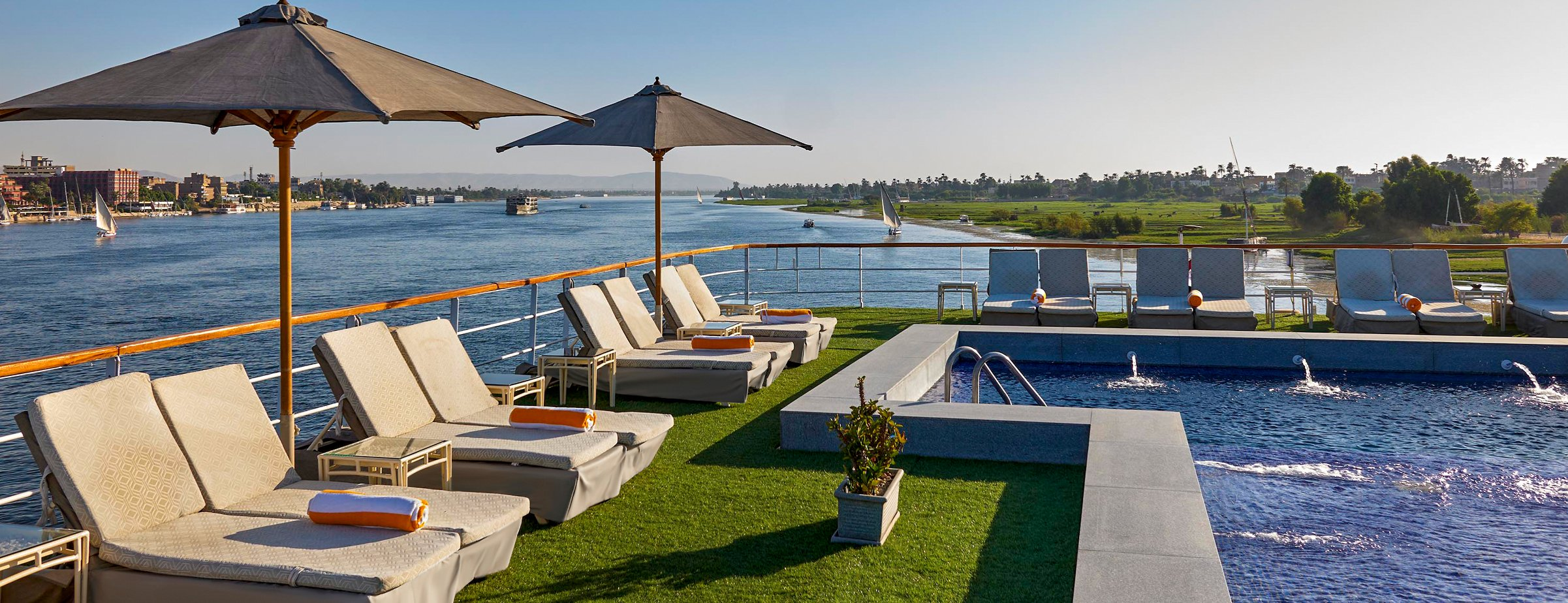 Movenpick Royal Lily Nile Cruise Sundeck