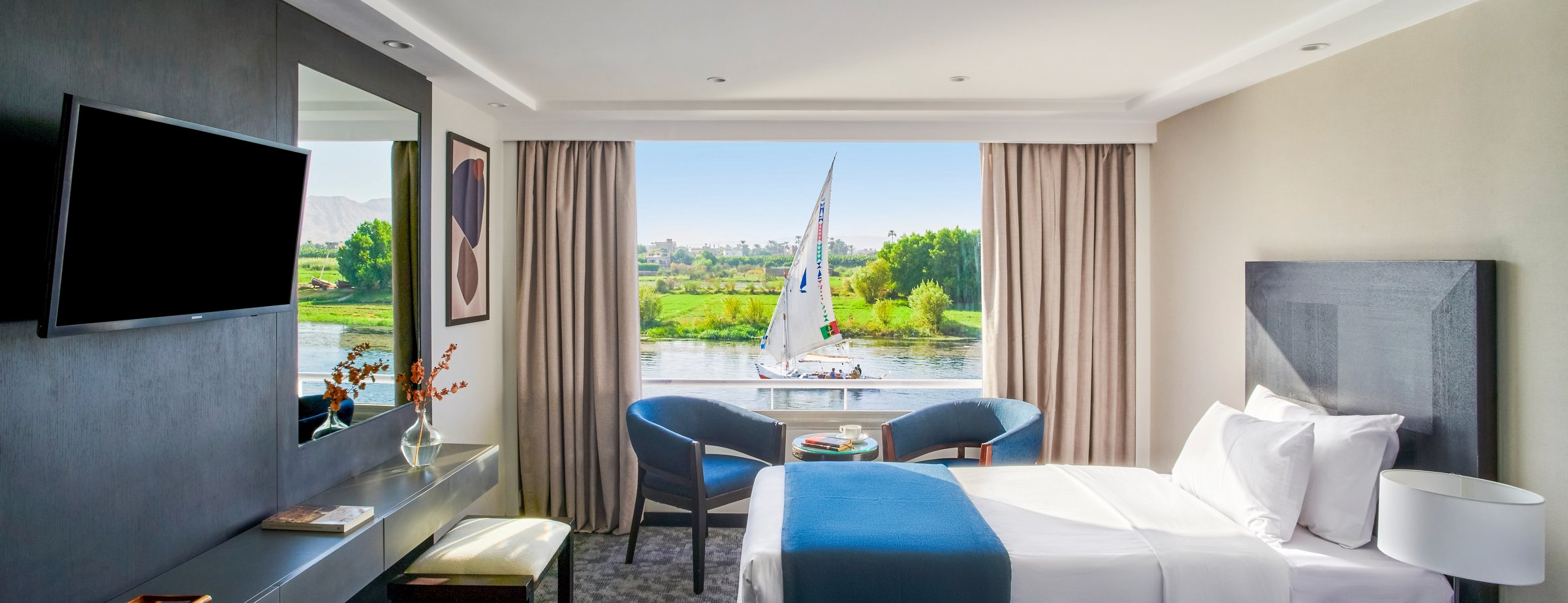 Movenpick Royal Lily Nile Cruise Twin Cabin