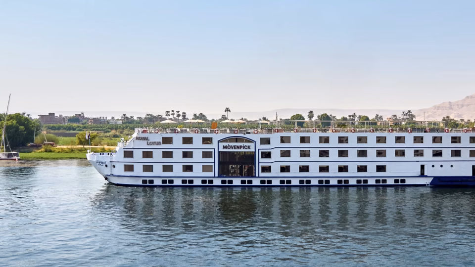 Movenpick Royal Lotus Nile Cruise
