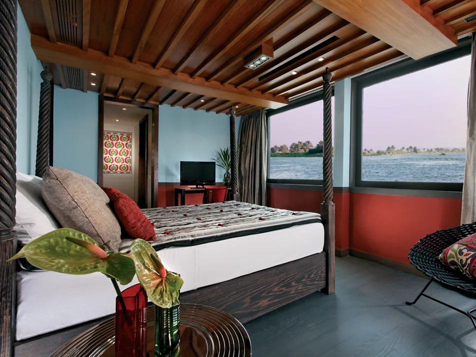 Movenpick SB Feddya Dahabiya Nile Cruise Senior Suite