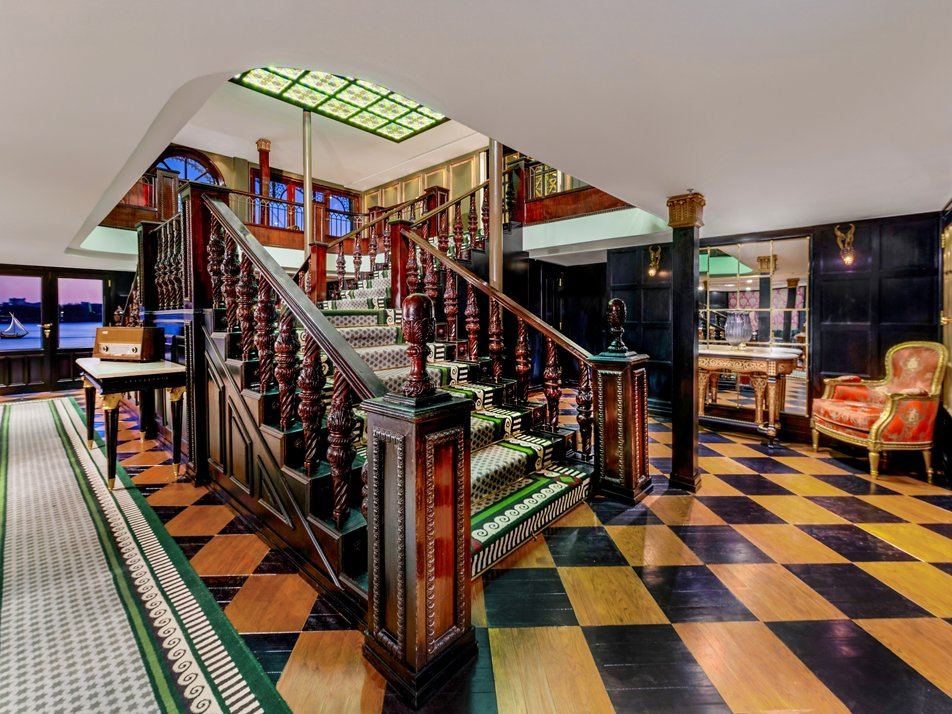 Movenpick SS Misr Nile Cruise Tashrifa Lobby