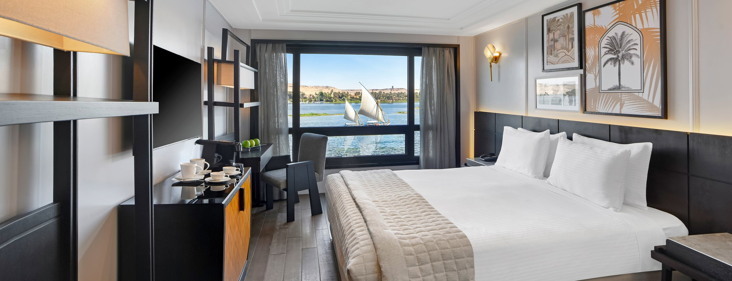 Movenpick Sunray Nile Cruise Double Cabin