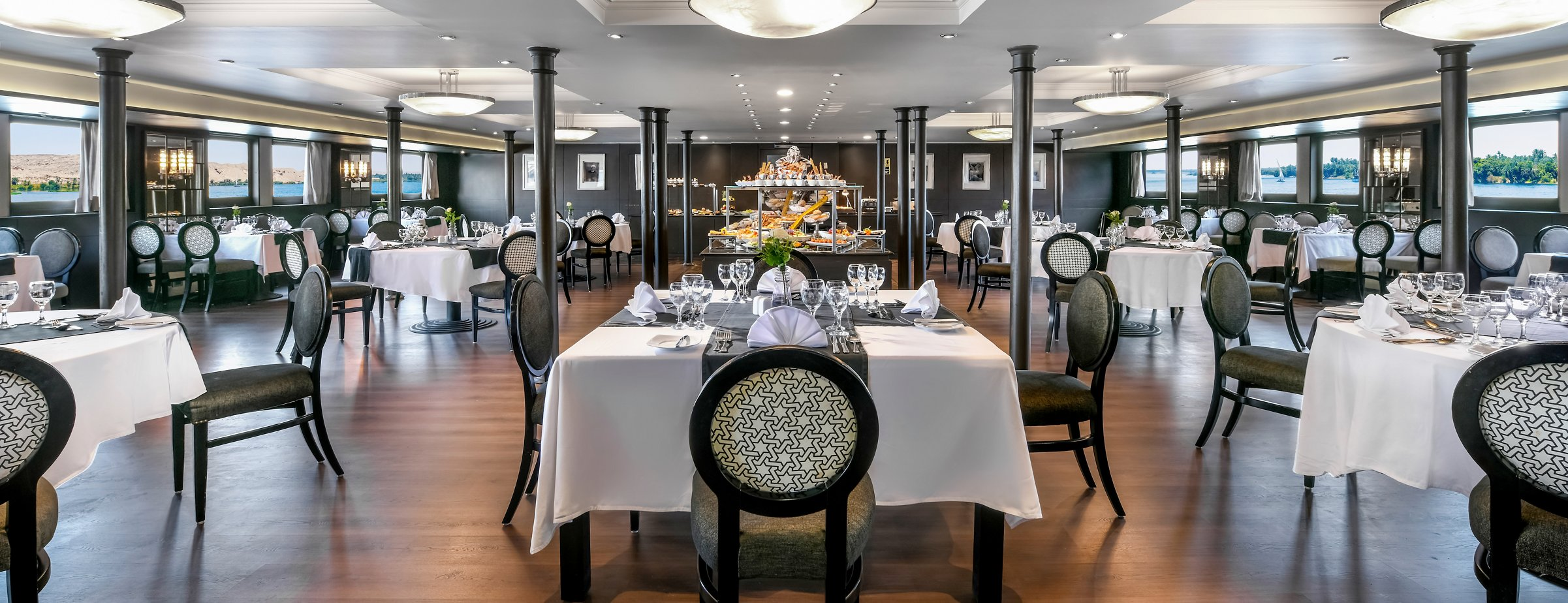 Movenpick Sunray Nile Cruise Restaurant