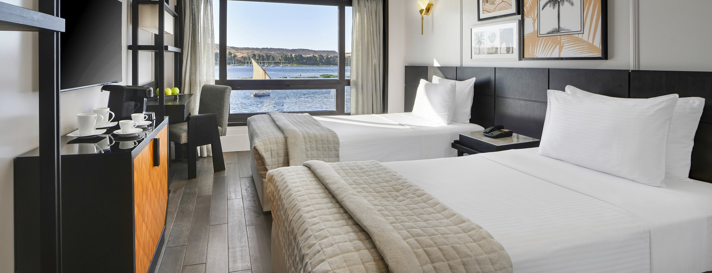 Movenpick Sunray Nile Cruise Twin Cabin