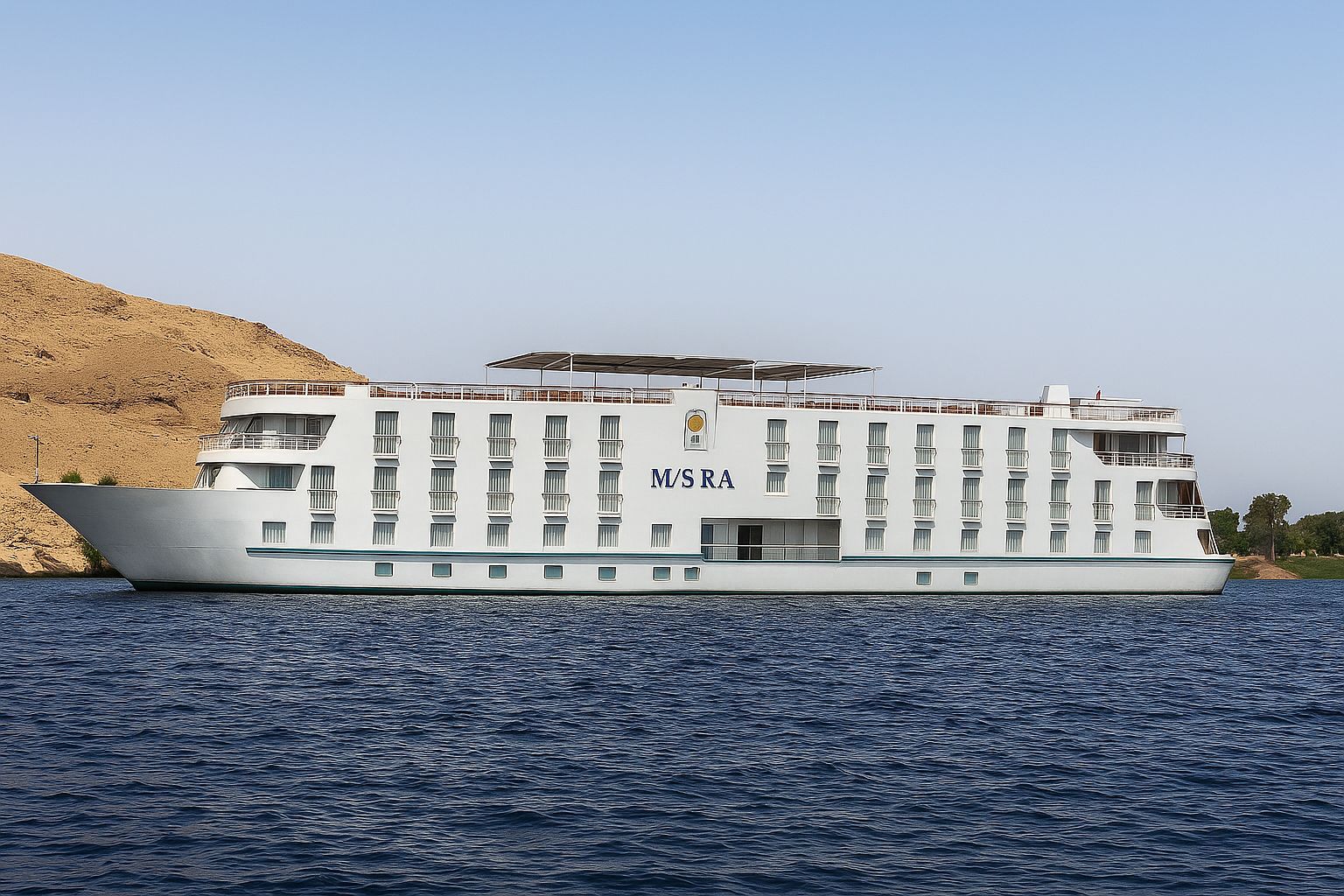Ra I Nile Cruise from Aswan to Luxor
