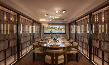 Soleil Nile Cruise Dining