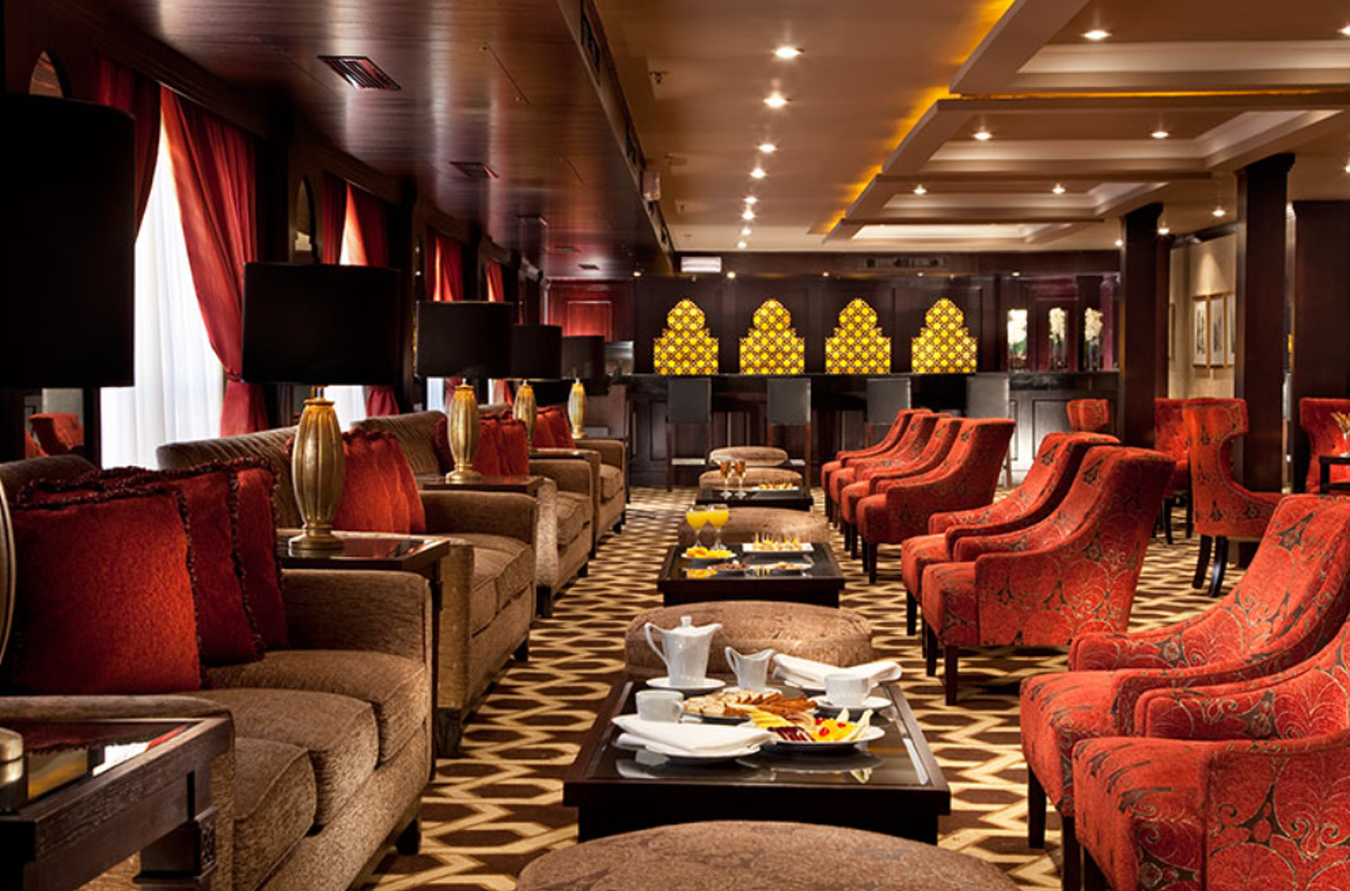 Steigenberger Legacy Nile Cruise Lounge Bar