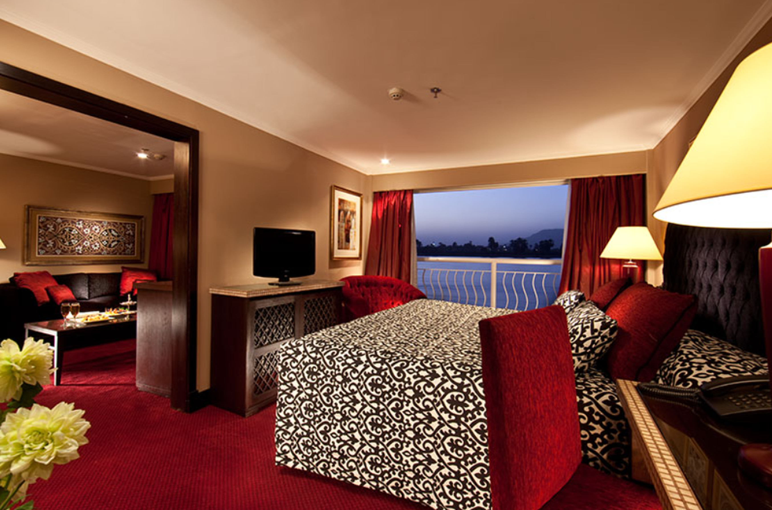 Steigenberger Legacy Nile Cruise Suite