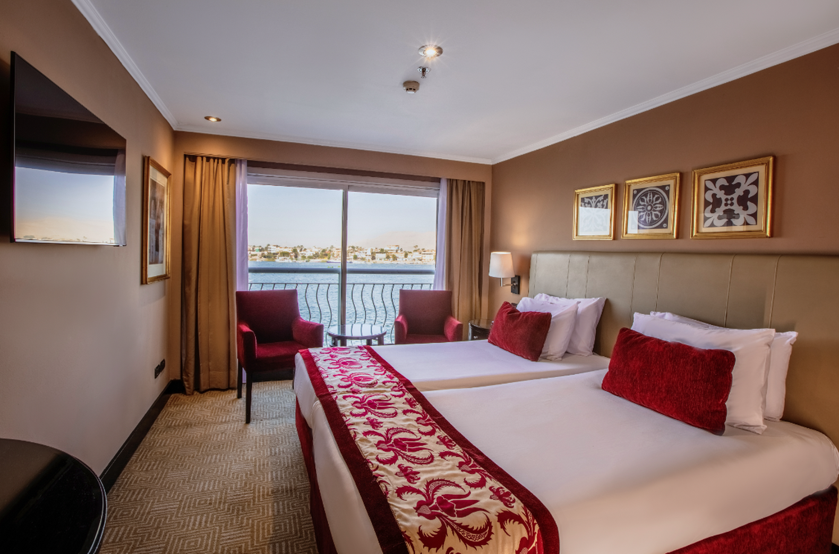 Steigenberger Legacy Nile Cruise Twin Cabin