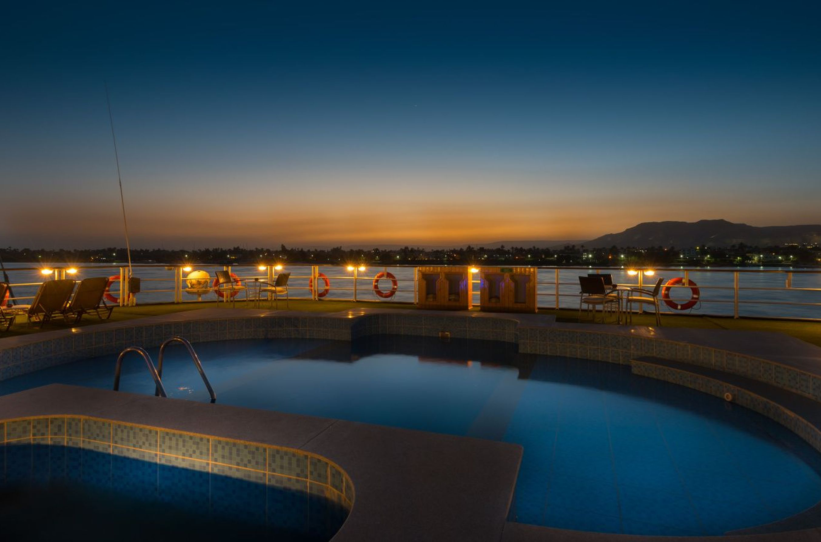 Steigenberger Regency Nile Cruise Swimming Pool