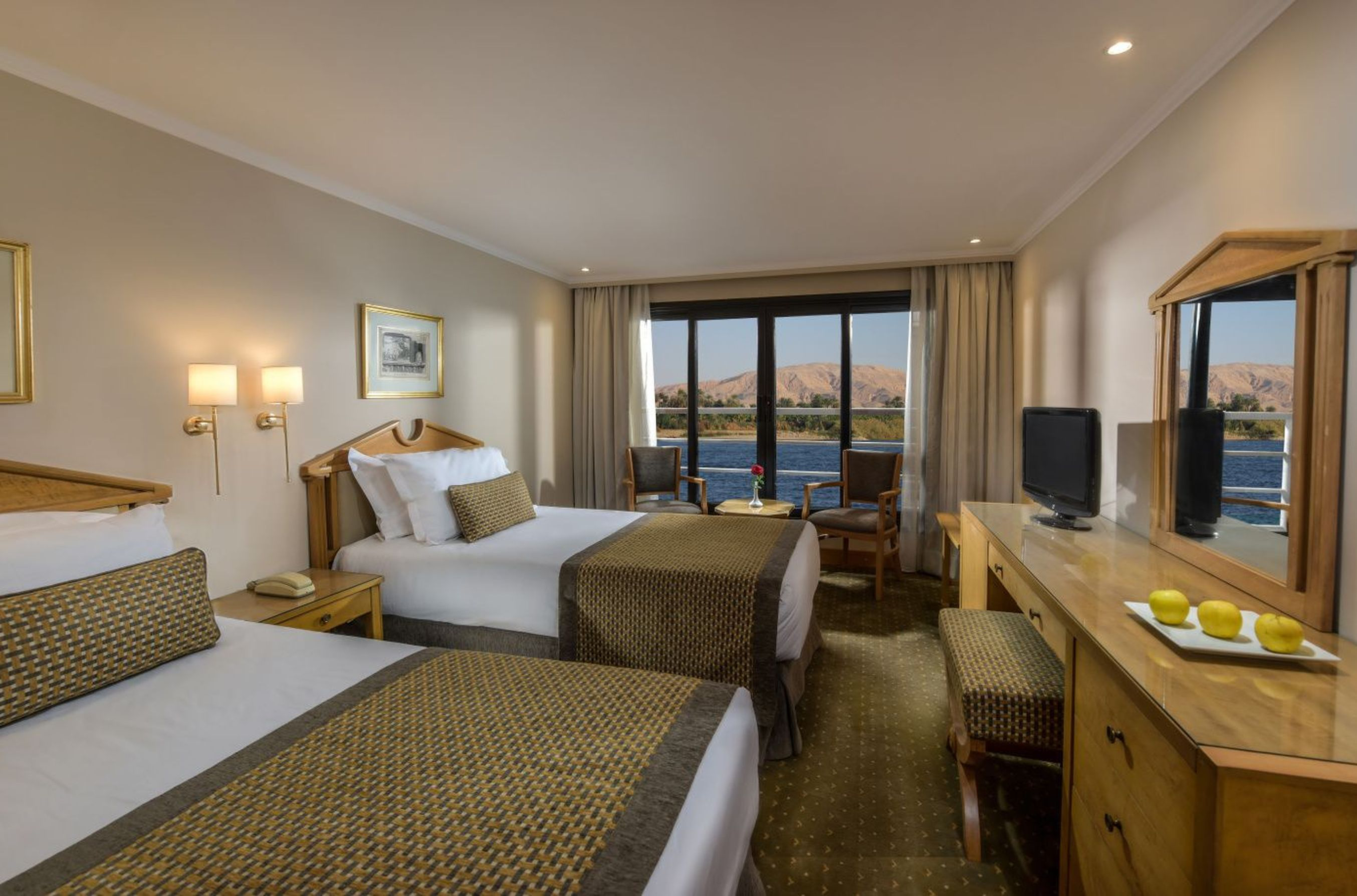 Steigenberger Regency Nile Cruise Twin Cabin