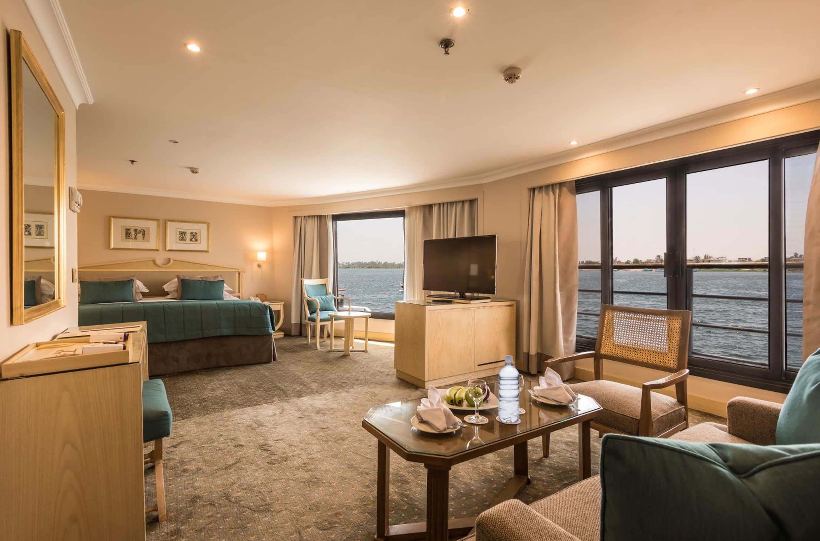 Steigenberger Royale Nile Cruise Suite