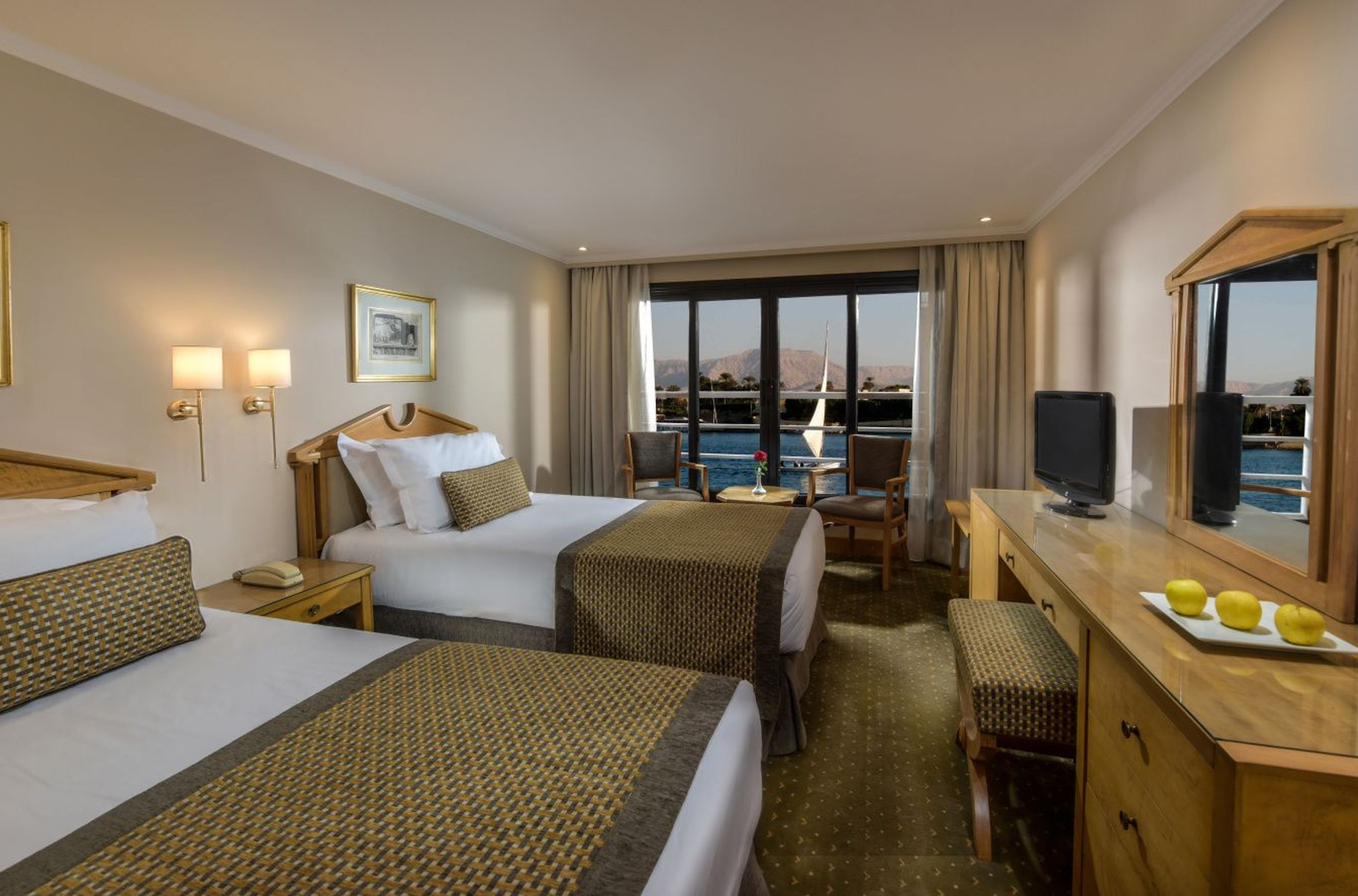 Steigenberger Royale Nile Cruise Twin Cabin