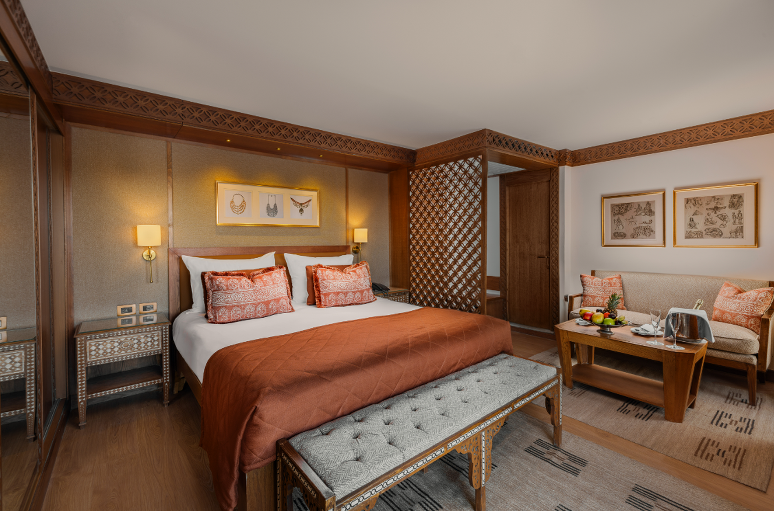 Steigenberger Senator Nile Cruise Suite