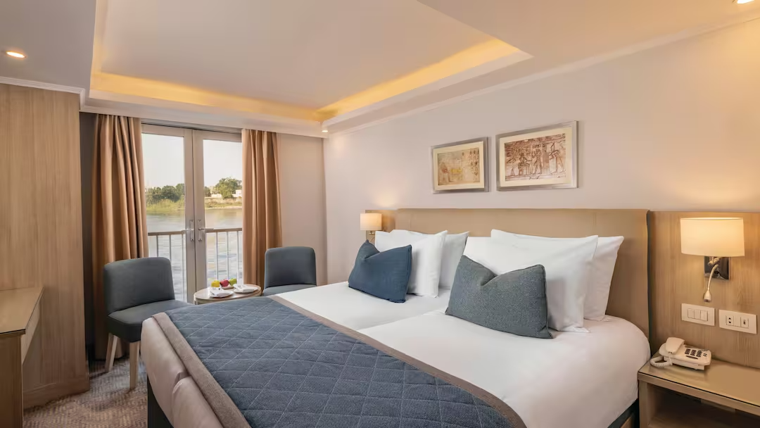 TUI Al Horeya Nile Cruise Cabin
