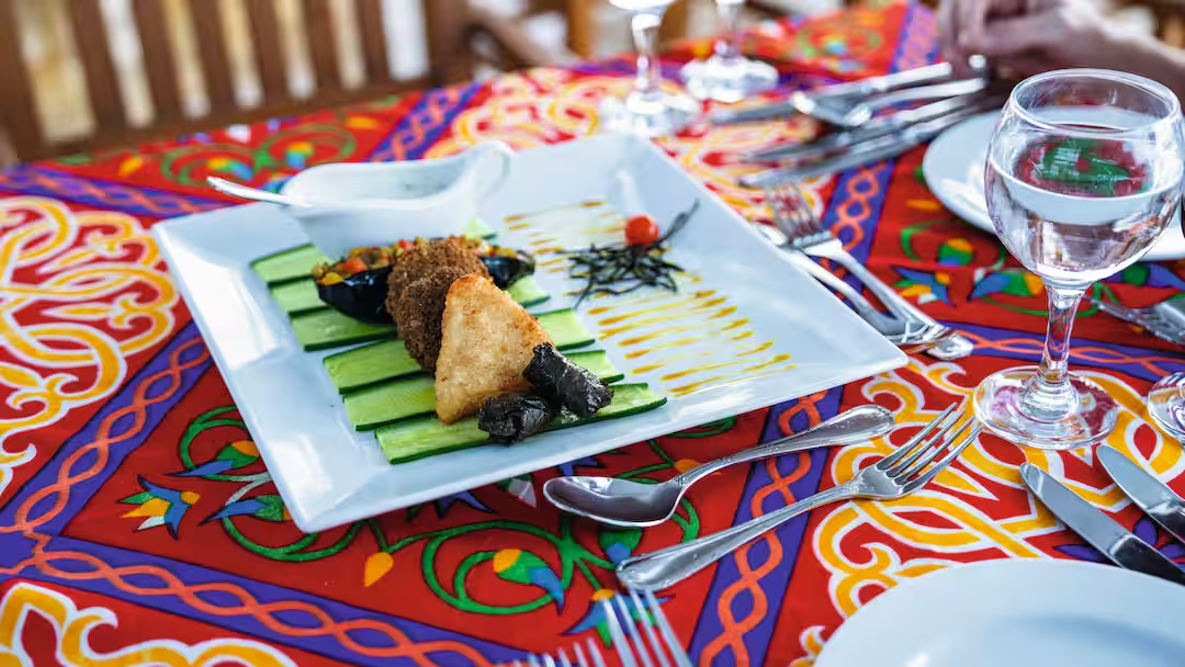 TUI Al Horeya Nile Cruise Food