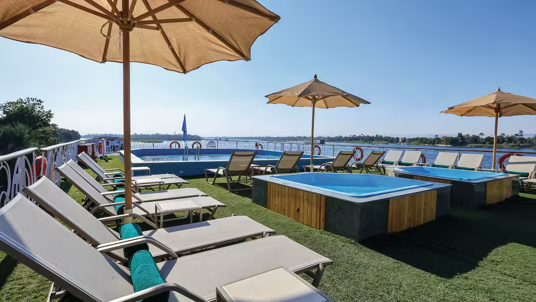 TUI Al Horeya Nile Cruise Sundeck