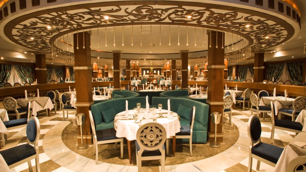 African Dreams Lake Cruise Restaurant