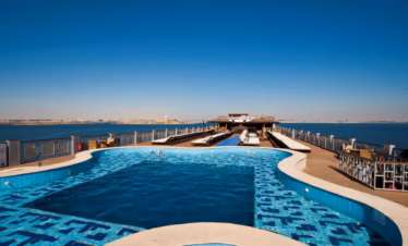 African Dreams Lake Cruise Sundeck & Swimming Pool